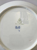 Bing & Grøndahl Dickens Sommerfugl med Guld Dyb Spisetallerken No 22