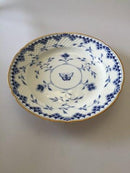 Bing & Grøndahl Dickens Sommerfugl med Guld Rundt Fad