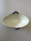 Bing & Grøndahl Dickens Sommerfugl med Guld Saucekande