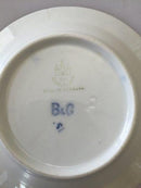 Bing & Grøndahl Dickens Sommerfugl med Guld  Sidetallerken