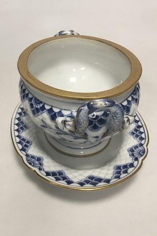 ビング＆グロンダール ディケンズ バタフライ ゴールドソーサー付き