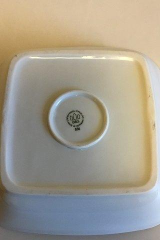 Bing & Grøndahl Don Juan Firkantet Skål No 576