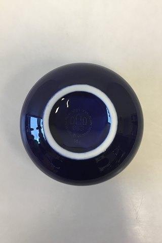 Bing & Grøndahl Edith Sonne Bruun Dybblåtstel Sukkerskål No 402