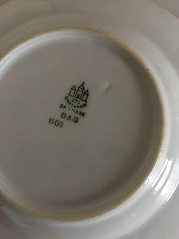 Bing & Grøndahl Egmont Tallerken No 601