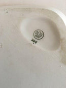 Bing & Grøndahl Elegance, Hvid Aflangt Bakkefad No 364