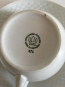 ビング＆グロンダール エレガンス、ホワイトラージブレックファーストカップ No 476