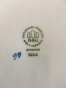 ビング＆グロンダール エンパイアレースエッジディーププレート No 323.6