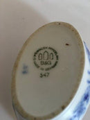 Bing & Grondahl Empire Oval Salt Dish No 547