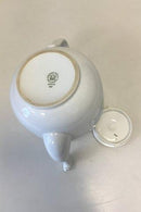 Bing & Grondahl Fleur, Hellblaue Teekanne Nr. 657