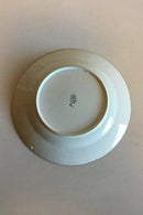 Bing & Grøndahl Frokosttallerken No 26 Stel med grøn dekoration med guld på form 507(Herregaard)