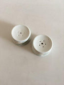 Bing & Grøndahl Grey Orchid Salt and Pepper Set
