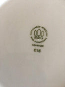 Bing & Grondahl Grå Orchide Plate No 616