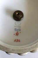 Bing & Grøndahl Hans Tegner lågvase i overglasur No 1136