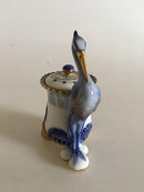 Bing & Grondahl Hejre Stel Senfgläser mit Deckeln