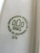 Bing Grondahl Henning Koppel白色长条形盘子 No 378