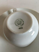 ビング＆グロンダール ヘニングコッペル ホワイトエスプレッソカップ＆ソーサー No 463