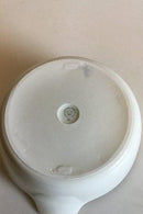 Bing & Grøndahl Henning Koppel Hvid Fad med hanke No 401