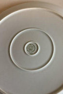 Bing & Grøndahl Henning Koppel Hvid Kagefad No 304