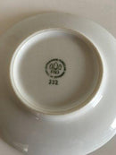 ビング＆グロンダール ヘニングコッペル ホワイトバターソーサー No 332