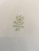 Bing & Grøndahl Henning Koppel Hvid Tallerken No 27 / 618