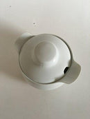 Bing & Grøndahl Henning Koppel Hvid Terrin med Låg No 5