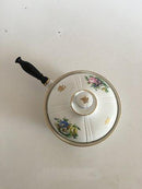 ビング＆グロンダール ヘレガード 蓋付きボウル 木製ハンドル付き