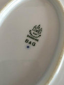 Bing & Grøndahl Herregaard Oval Stegefad, Stor No 14