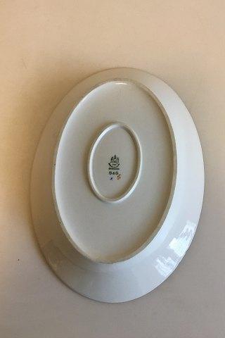 Bing & Grøndahl Herregaard Ovalt fad