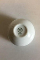 Bing & Grondahl White candle holder No 6043