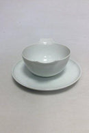 ビング＆グロンダール ホワイトヘニングコッペル ブイヨンカップ＆ソーサー No.247