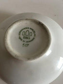 Bing & Grøndahl Hvid Henning Koppel Smørskål No 547