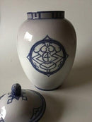 Bing & Grøndahl Hyldahl Art Nouveau Vase med Låg No 293/15