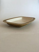 Bing & Grøndahl Jens Quistgaard Aflangt Stegefad fra Relief Serien