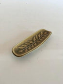 Bing & Grondahl Jens Quistgaard レリーフシリーズのスモールロングトレイです。