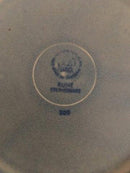 Bing & Grøndahl Jens Quistgaard Stentøj for B&G / Kronjyden "Rune" Middagstallerken  No. 325