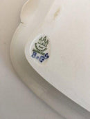 Bing & Grøndahl Jubilæumsstel / Blå Nellike Bakke