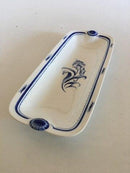 Bing Grondahl周年纪念套装/蓝色康乃馨面包盘/蔬菜盘