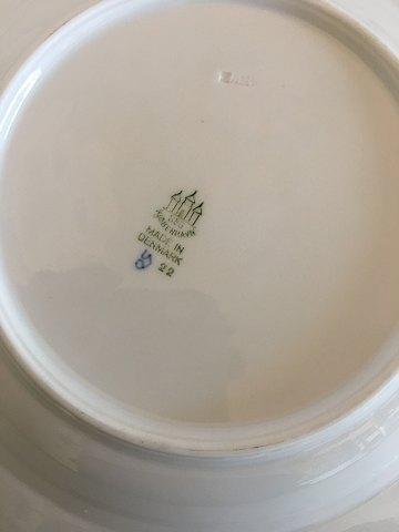 ビング＆グロンダール アニバーサリーセット／ブルーカーネーション ディーププレート No.22。