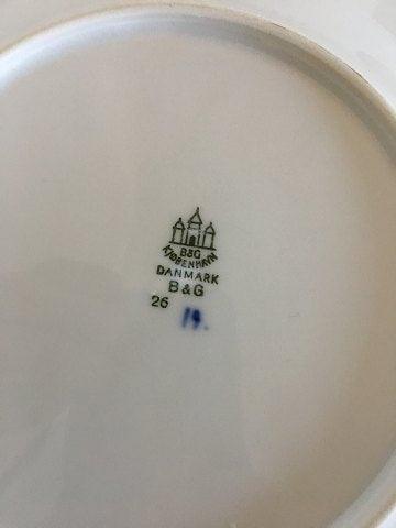 Bing & Grondahl Jubilee Dinner Service Luncheon Plate No. 26