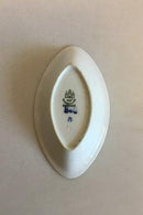 Bing & Grøndahl Jubilæumsstel / Blå Nellike Lille Assiet