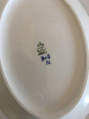 ビング＆グロンダール アニバーサリーセット / ブルーカーネーション オーバルディッシュ