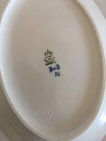 ビング＆グロンダール アニバーサリーセット / ブルーカーネーション オーバルディッシュ