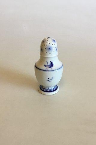 Bing & Grøndahl Jubilæumsstel / Blå Nellike Saltbøsse