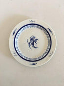 ビング＆グロンダール アニバーサリーセット／ブルーカーネーションサイドプレート