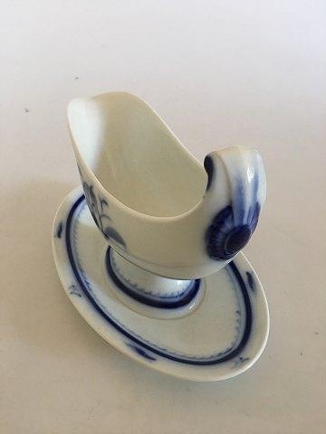 Bing & Grøndahl Jubilæumsstel / Blå Nellike Sovseskål