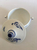 Bing & Grøndahl Jubilæumsstel / Blå Nellike Terrin.