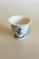 Bing & Grøndahl Jubilæumsstel / Blå Nellike Vase