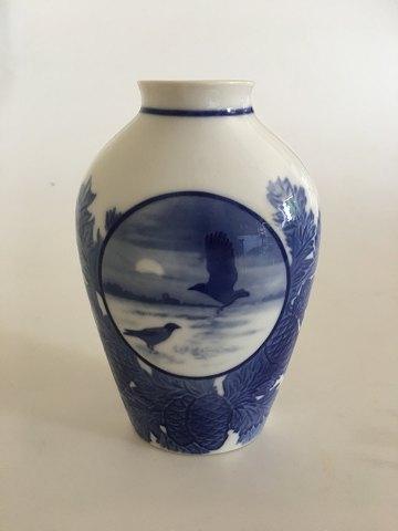 Bing & Grondahl Weihnachtsabend Vase 1925.