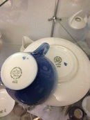 Bing & Grøndahl Julerose Expresso/Mokka kop og underkop No 462