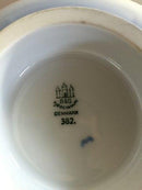 Bing & Grøndahl Julerose Kageskål på Fod No 382 / 426